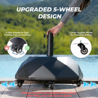 Multi Sided Roller Base