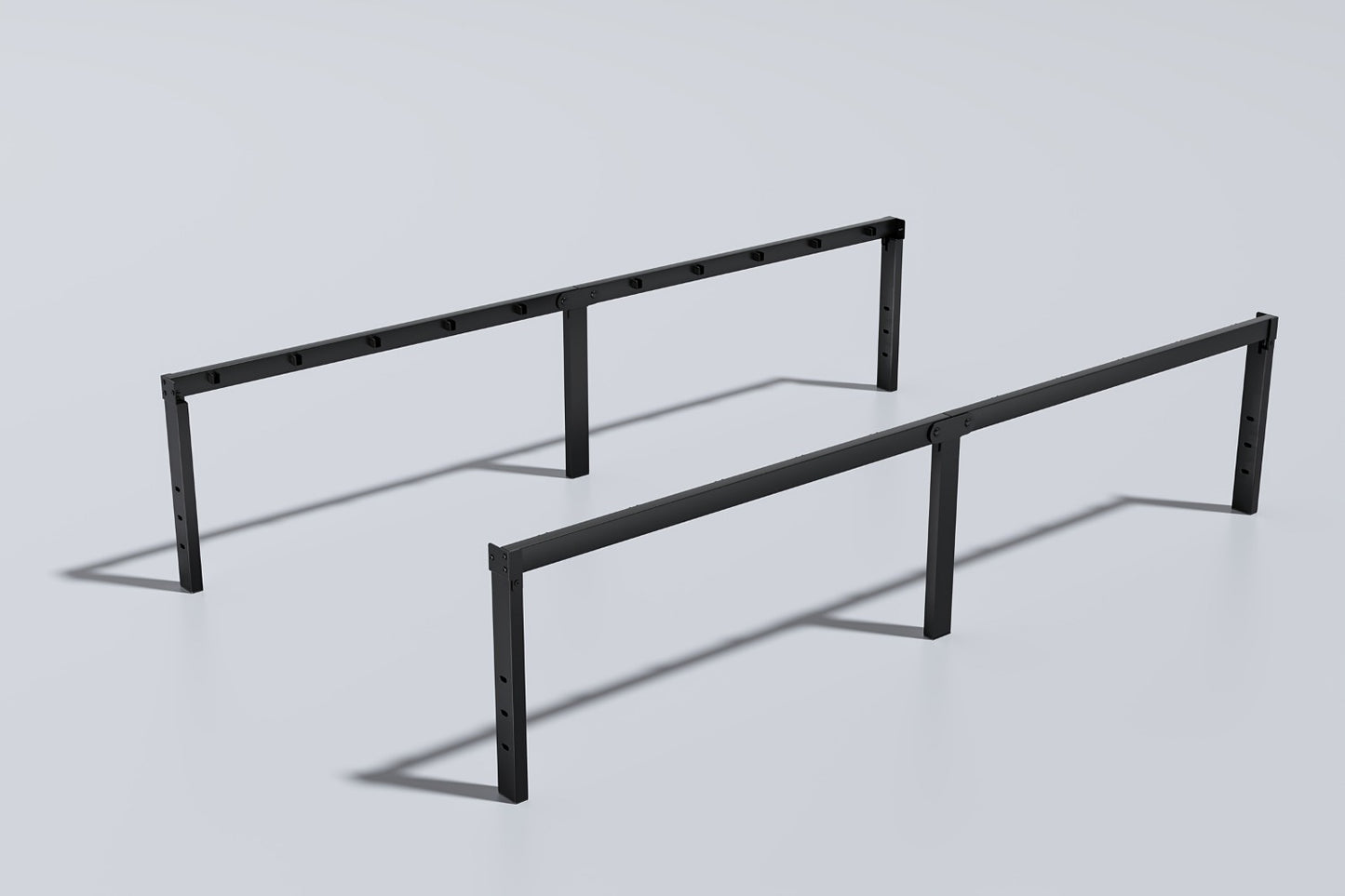 Heavy-Duty Metal Bed Frame with No Box Spring Needed for Bedroom detail image - detail view 31