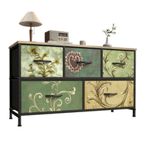 5 drawers