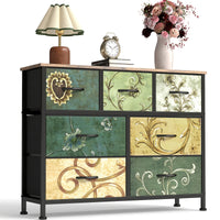 7 drawers