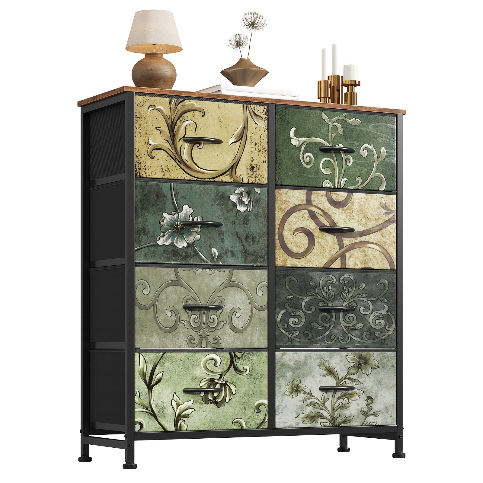 Dressers and Chests shown in the 8 drawers option
