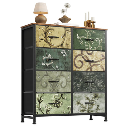Dressers and Chests shown in the 8 drawers option