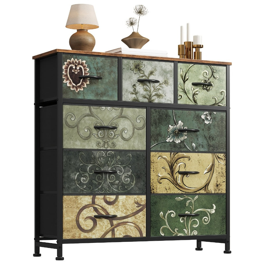 Heavy-Duty Metal Dressers And Chests for Living Room and Bedroom detail image - detail view 7