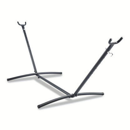 Hammock Stand, Adjustable 440 LB Capacity - Heavy-Duty Portable Steel Frame with 6-Level shown in the main product view