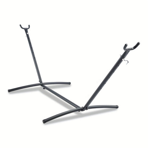 Hammock Stand, Adjustable 440 LB Capacity - Heavy-Duty Portable Steel Frame with 6-Level shown in the main product view
