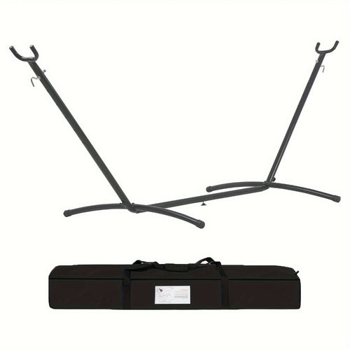 Hammock Stand, Portable Heavy Duty Steel with Carrying Case for Outdoor Patio Indoor Use shown in the main product view