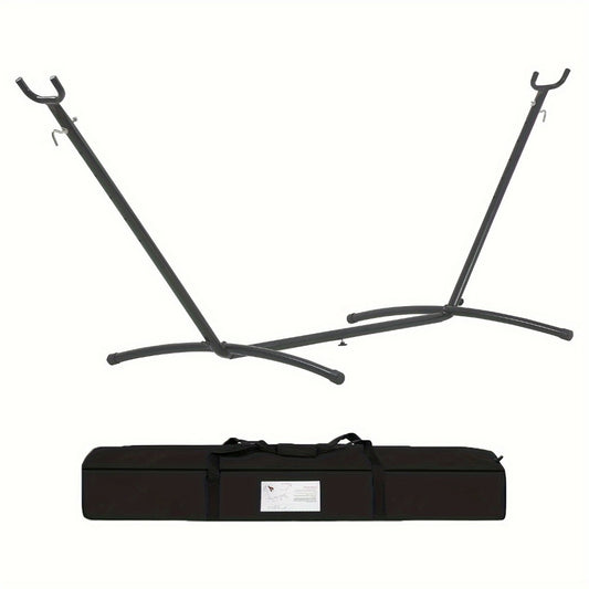 Hammock Stand, Portable Heavy Duty Steel with Carrying Case for Outdoor Patio Indoor Use shown in the main product view