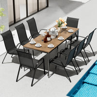 Black - 8pcs