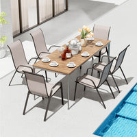 Brown - 8pc