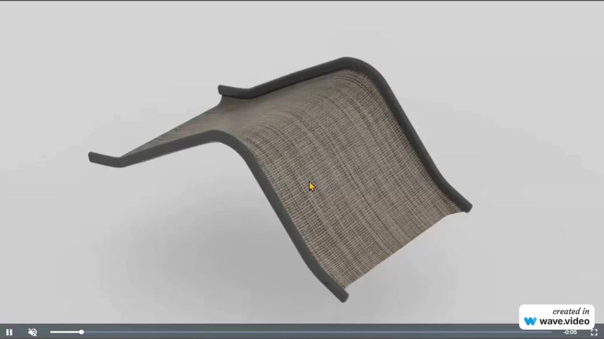 Heavy-Duty Patio Dining Chair with Armrests and Stackable Design detail image - detail view 16