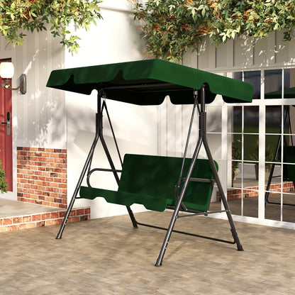 Porch Swing shown in the Green option