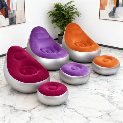 Inflatable Chair with Multiple Color Options for Comfortable Everyday Seating detail image - detail view 16