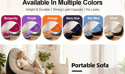 Inflatable Chair with Multiple Color Options for Comfortable Everyday Seating detail image - detail view 17