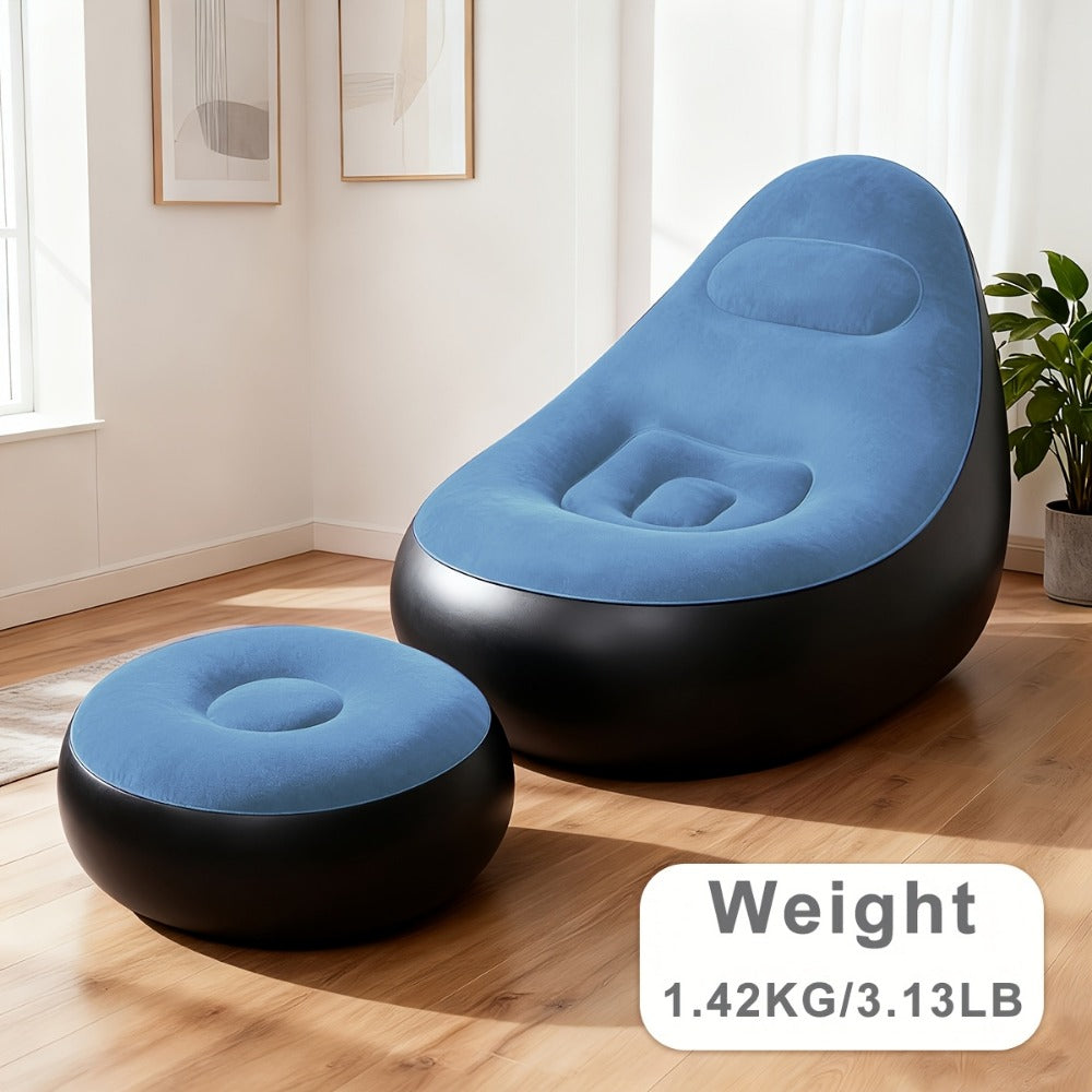Inflatable Chair with Multiple Color Options for Comfortable Everyday Seating detail image - detail view 5