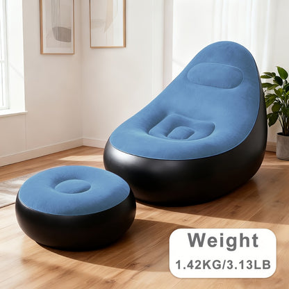 Inflatable Chair with Multiple Color Options for Comfortable Everyday Seating detail image - detail view 5