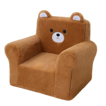 Kids Armchair shown in the Brown Bear option