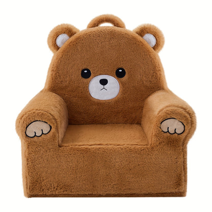 Kids Armchair shown in the Round Bear option