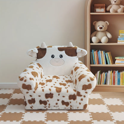 Kids Convertible Sofa Chair with Washable Cover and Multiple Color Options detail image - detail view 5