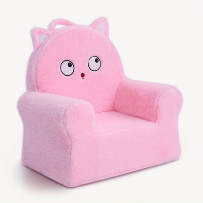 Kids Convertible Sofa Chair with Washable Cover, Kids Flip-Out Chair detail image - detail view 9
