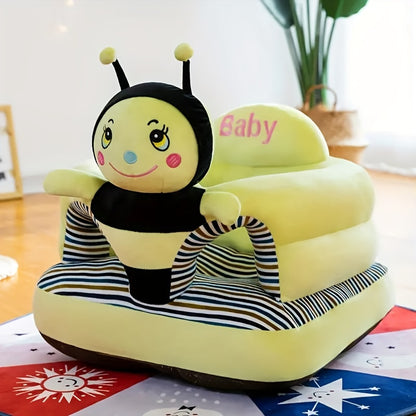 Kids Sofa Chair shown in the Caterpillar option