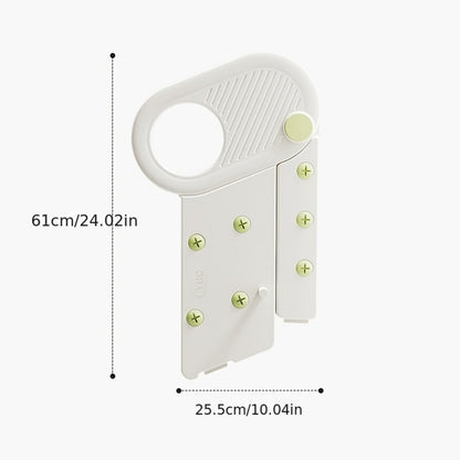 Kids Step Stool with Adjustable Height for Comfortable Everyday Seating in Kids' Room detail image - detail view 10