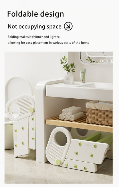 Kids Step Stool with Adjustable Height for Comfortable Everyday Seating in Kids' Room detail image - detail view 13