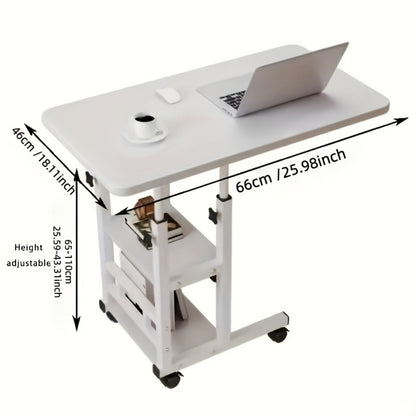 Laptop Desk with Adjustable Height for Work, Display, and Everyday Use in Living Room detail image - detail view 4