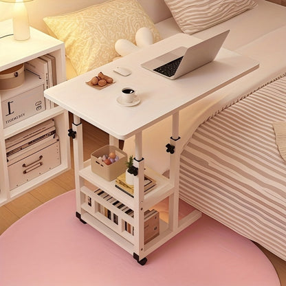 Laptop Desk with Adjustable Height for Work, Display, and Everyday Use in Living Room detail image - detail view 9