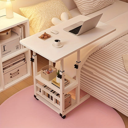 Laptop Desk shown in the 【white】 option