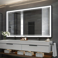 40 x 28 LED mirror