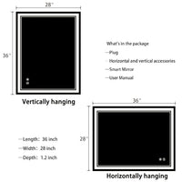28X36''Horizontal/Vertical