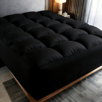 Mattress Covers and Protectors shown in the Black, Twin option