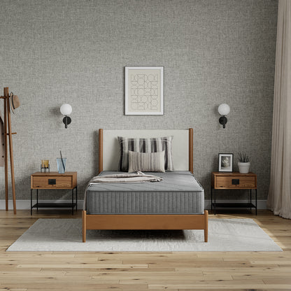 Mattress shown in the Full, 6in Gray option