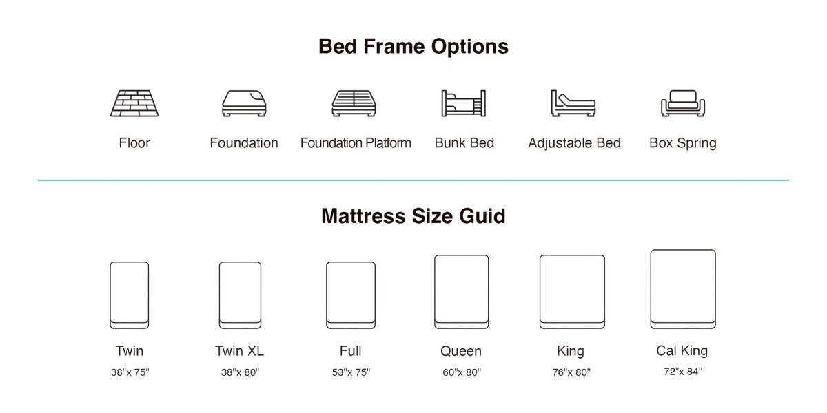 Mattress, Medium-Firm Bed Mattress for Bedroom Comfort and Support detail image - detail view 15