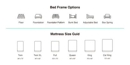 Mattress, Medium-Firm Bed Mattress for Bedroom Comfort and Support detail image - detail view 15