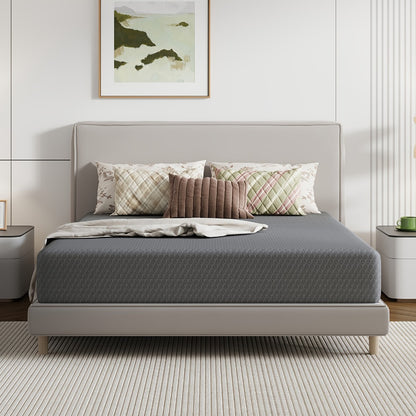 Mattress, Medium-Firm Bed Mattress for Bedroom Comfort and Support detail image