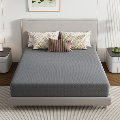 Mattress, Medium-Firm Bed Mattress for Bedroom Comfort and Support detail image - detail view 6
