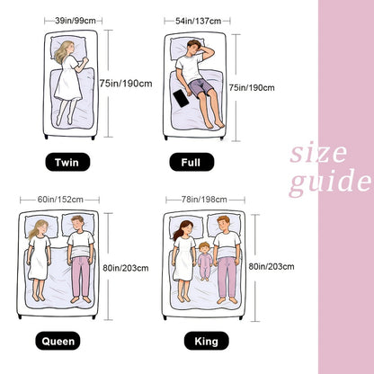 Mattress Pad with Washable Cover and Multiple Color Options for Bedroom detail image - detail view 6