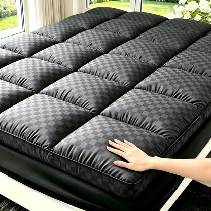 Mattress Topper, Cooling Mattress Topper for Bedroom Comfort and Support detail image - detail view 12