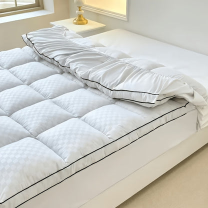 Mattress Topper, Cooling Mattress Topper for Bedroom Comfort and Support detail image - detail view 14