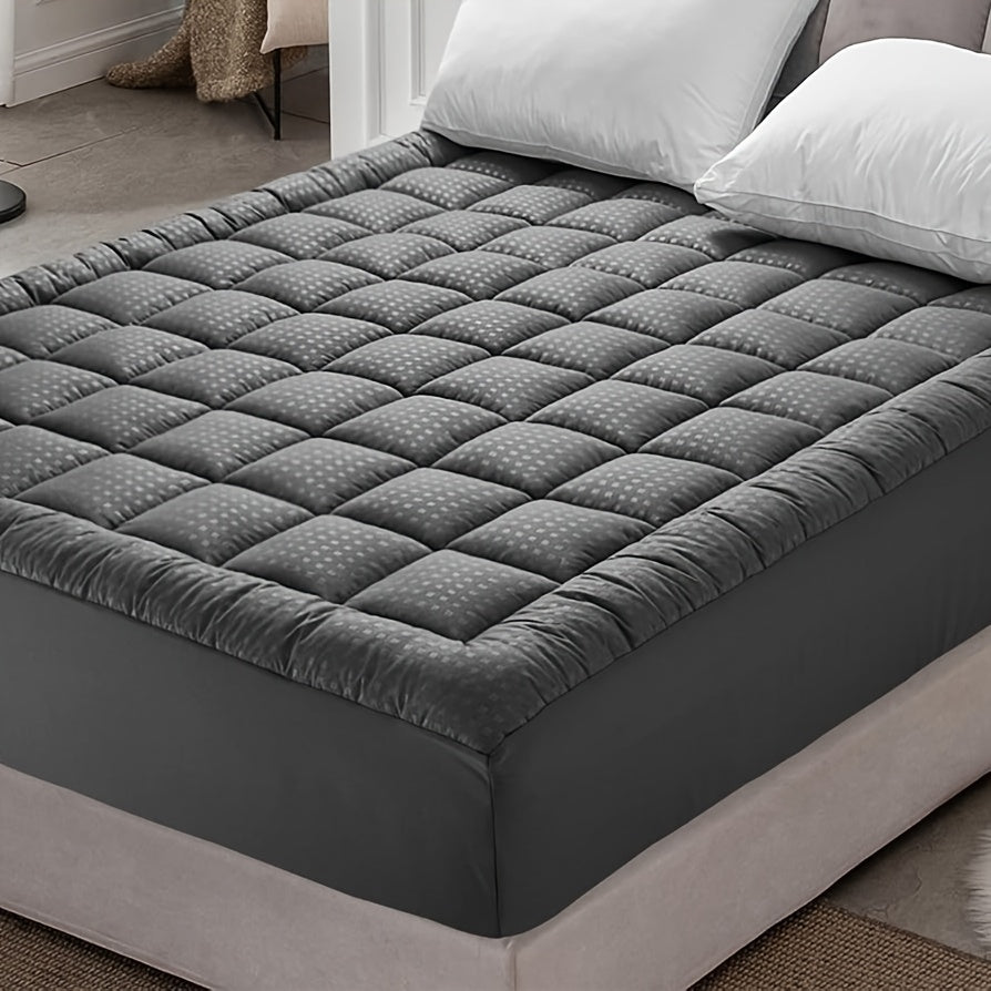 Mattress Topper shown in the Dark Gray, Queen 60"*80" option