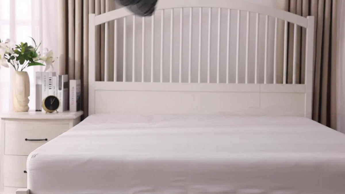 Mattress Topper, Portable Bed Topper for Bedroom Comfort and Support detail image - detail view 14