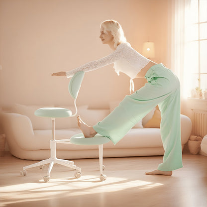 Meditation Chair with Cross-Legged Seat and Adjustable Height detail image - detail view 32