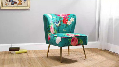 Metal Accent Chair with Multiple Color Options for Living Room detail image - detail view 15