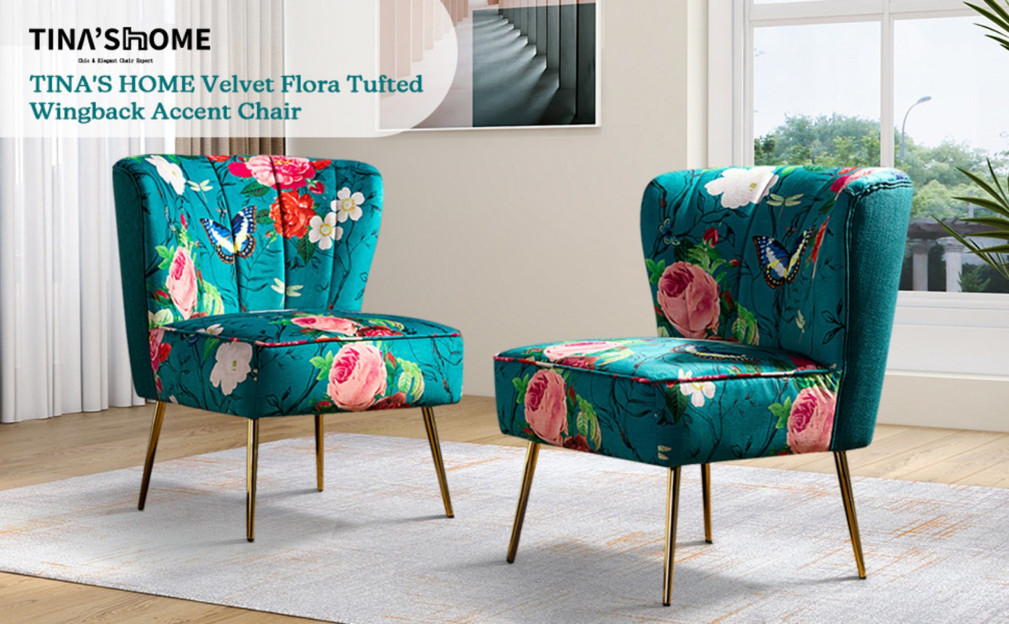 Metal Accent Chair with Multiple Color Options for Living Room detail image - detail view 16