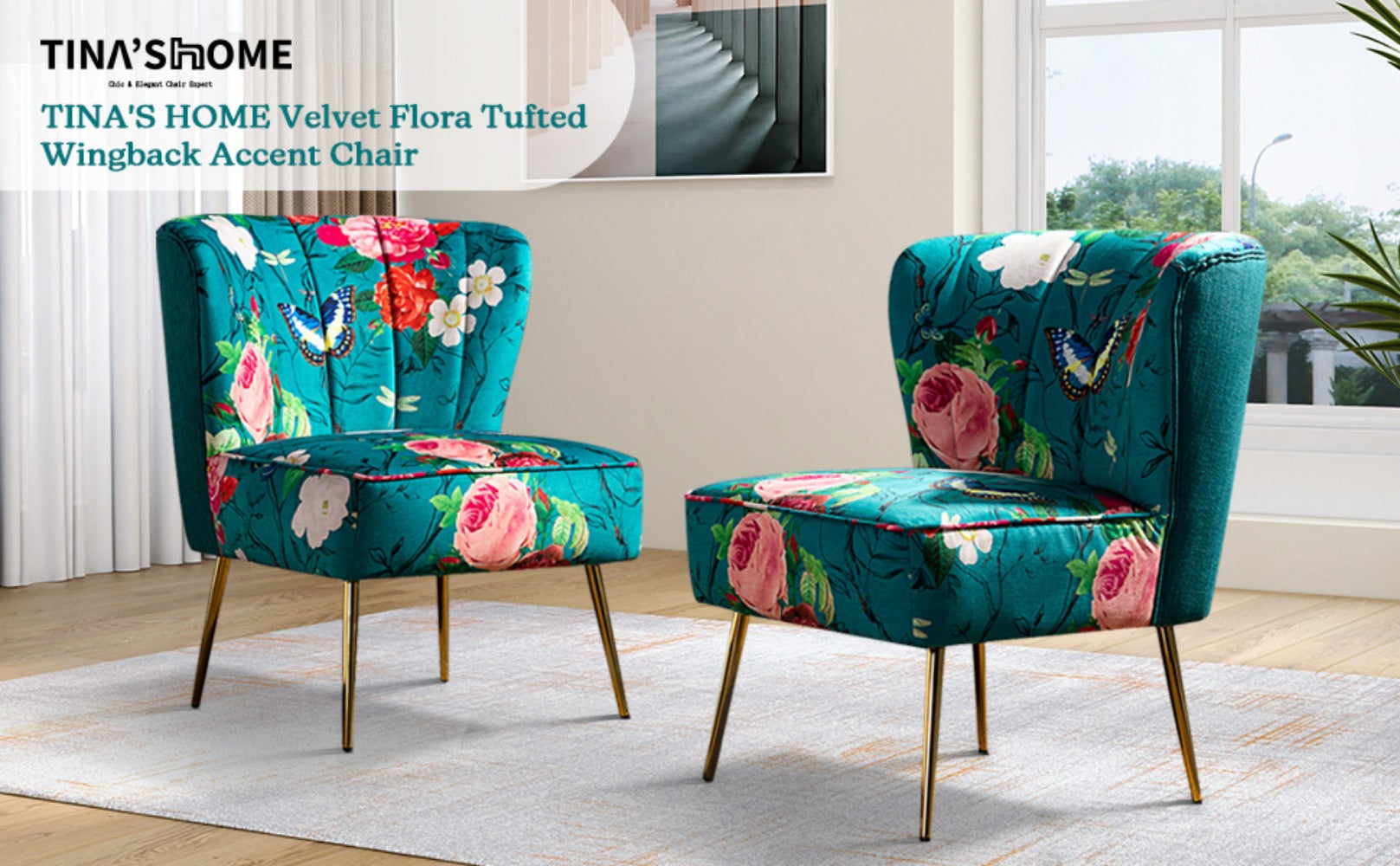 Metal Accent Chair with Multiple Color Options for Living Room detail image - detail view 16