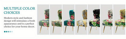 Metal Accent Chair with Multiple Color Options for Living Room detail image - detail view 20