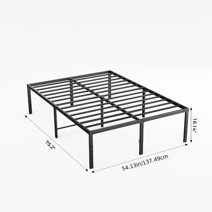 Metal Bed Frame, Mattress Support Frame for Bedroom Comfort and Support detail image - detail view 15