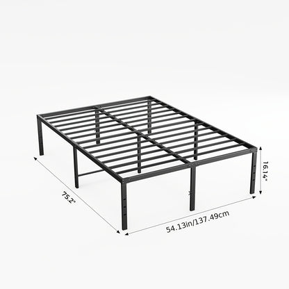 Bed Frame shown in the Full(16IN) option