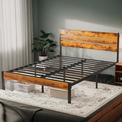 Bed Frame shown in the Full option